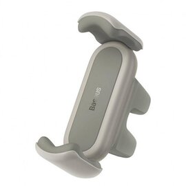 Зображення  Тримач Baseus Steel Cannon 2 Grid Gray &mdash; SUGP000002