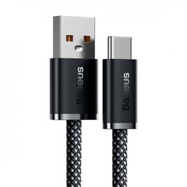Зображення 2 Кабель Baseus Dynamic USB-USB Type-C, 20V/5A, 100W, 2м Grey &mdash; CALD000716