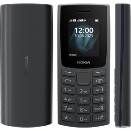 Зображення 2 Мобільний телефон Nokia 105 2023 Dual Sim Charcoal