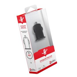 Зображення 2 Зарядний пристрій Piko MSH-SC-033 (1USBx1A) Black &mdash; 1283126462580