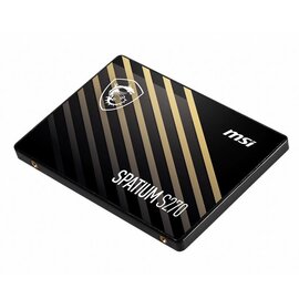Изображение 2 SSD диск MSI Spatium S270 480GB 2.5 SATAIII 3D TLC &mdash; S78-440E350-P83