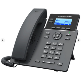 Зображення 2 VoIP телефон Grandstream GRP2602G провідна трубка