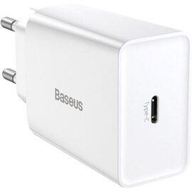 Зображення 3 Зарядний пристрій Baseus (1USB-C 3A) 20W White &mdash; CCFS-SN02