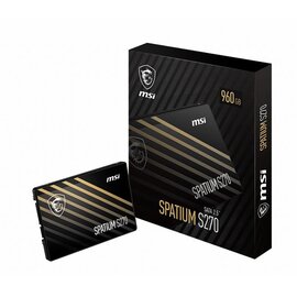 Изображение 4 SSD диск MSI Spatium S270 480GB 2.5 SATAIII 3D TLC &mdash; S78-440E350-P83