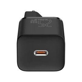 Зображення 4 Зарядний пристрій Baseus Super Si Quick Charger 1C (1USB-C) 25W Black &mdash; CCSP020101