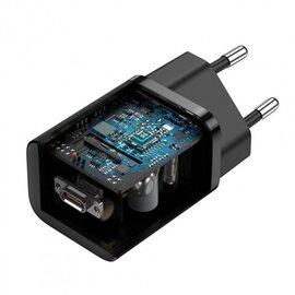 Зображення 5 Зарядний пристрій Baseus Super Si Quick Charger 1C (1USB-C) 25W Black &mdash; CCSP020101
