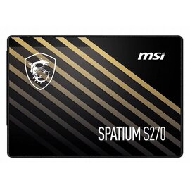 Изображение  SSD диск MSI Spatium S270 480GB 2.5 SATAIII 3D TLC &mdash; S78-440E350-P83