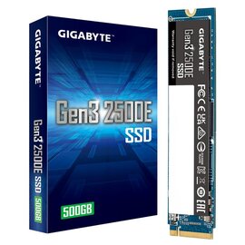 Изображение 6 Накопитель SSD Gigabyte Gen3 2500E 500GB M.2 PCIe NVMe 3.0 x4 3D TLC &mdash; G325E500G