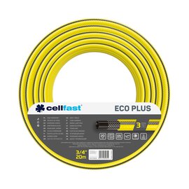 Изображение  Шланг садовый Cellfast Eco Plus 3/4 20м - 12-170