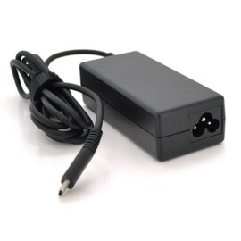 Зображення  Блок живлення ноутбука Merlion для HP 65W USB Type-C + power - LHP65/Type-C/28343