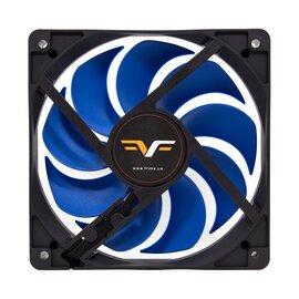 Изображение  Охлаждение для корпуса Frime FBF120HB20PWM Black/Blue