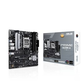 Зображення  Материнська плата Asus Prime A620M-A-CSM (sAM5, AMD A620)