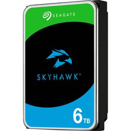 Зображення  Вінчестер Seagate SkyHawk Surveillance 6Tb 5400rpm 256MB Buffer SATA III &mdash; ST6000VX009