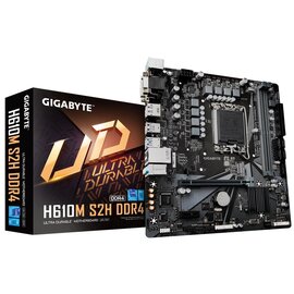 Зображення  Материнська плата Gigabyte H610M S2H V2 DDR4 (s1700, Intel H610)