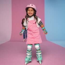 Зображення 3 Ролики для дітей Y-Volution Skates, 24-28, light green
