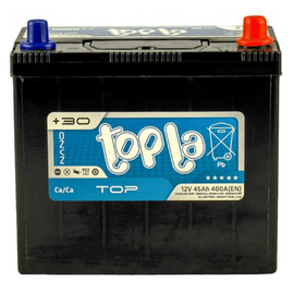 Зображення  Кальцієвий акумулятор Topla Top/Energy Japan Euro, 12В, 45 Ач