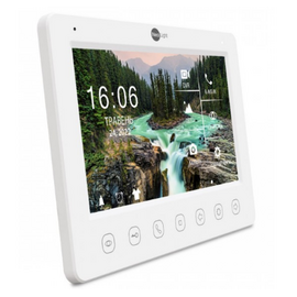 Зображення 2 Домофон NeoLight Kappa+ HD White на 7 дюймів, Колір корпусу: білий