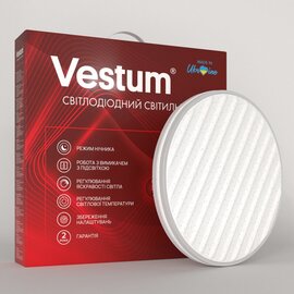 Зображення  Світлодіодний LED світильник Vestum Grill VS-81023 72W 3000-6500K 220V