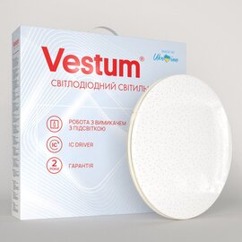 Зображення  LED світильник Vestum Simple VS-80021 36W 4000K 220V