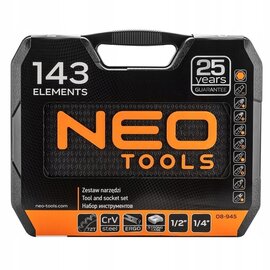 Зображення 2 Набір інструментів NEO Tools 143 од. - 08-945