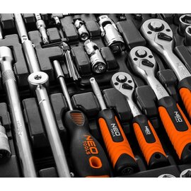 Зображення 3 Набір інструментів NEO Tools 216 од. - 10-216