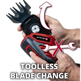 Зображення 5 Кущоріз Einhell GC-CG 3,6/70 Li WT