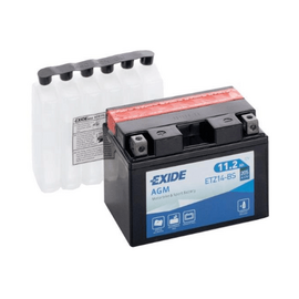 Изображение  Свинцово-кислотный аккумулятор Exide ETZ14-BS