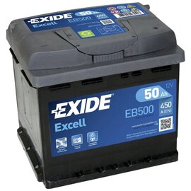 Изображение  Свинцово-кислотный аккумулятор Exide EB500