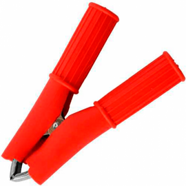 Зображення  Акумуляторний затискач Daier 30А, Red