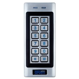 Зображення  Контролер зі зчитувачем Seven CR-775S Mifare