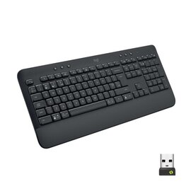 Изображение  Клавиатура Logitech Signature K650 For Business UA USB/Bluetooth Graphite &mdash; 920-010945