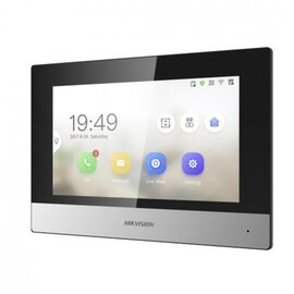 Изображение 2 IP домофон HikVision DS-KH6320-WTDE1 сенсорные кнопки