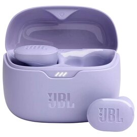 Изображение  Bluetooth гарнитура JBL Tune Buds Purple &ndash; JBLTBUDSPUR