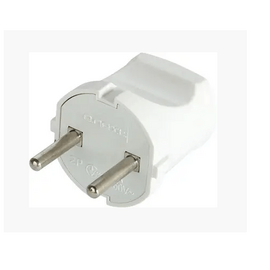Зображення  Вилка електрична E.next e.plug.001.10