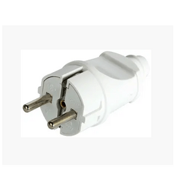 Зображення  Електровилка пряма E.next e.plug.straight.003.16