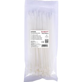 Изображение  Стяжки E.next e.ct.stand.400.5 5х400мм. white, 100 шт.