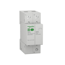 Зображення  Обмежувач перенапруги 230В Schneider Electric EZ9 1Р+N