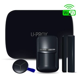 Зображення  Комплект сигналізації U-Prox MP WiFi S Black, Колір корпусу: чорний
