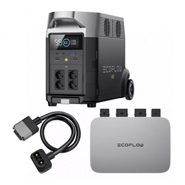 Зображення  Портативна електростанція EcoFlow PowerStream - invertor 600W + Delta Pro