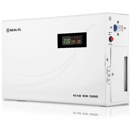 Изображение 2 Релейный стабилизатор REAL-EL Stab WM-5000 (EL122400014)
