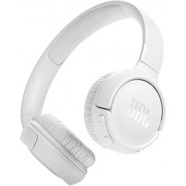 Изображение  Bluetooth гарнитура JBL T520BT White &ndash; JBLT520BTWHTEU