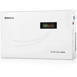 Изображение  Релейный стабилизатор REAL-EL Stab WM-5000 (EL122400014)