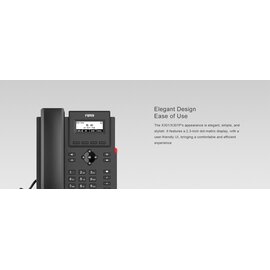 Зображення 4 VoIP телефон Fanvil X301P на 2 лінії