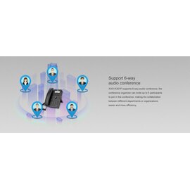 Зображення 6 VoIP телефон Fanvil X301P на 2 лінії