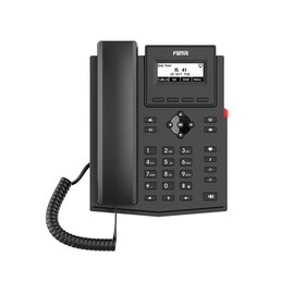 Зображення 2 VoIP телефон Fanvil X301G з дисплеєм