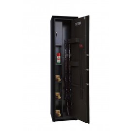 Изображение 2 Оружейный сейф Griffon GS.140.E Black 1 замок