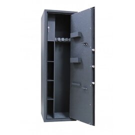 Зображення 2 Сейф для зброї Griffon GS.420.K Black.CR 1 осередок