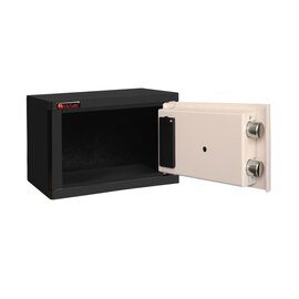 Зображення 2 Мебельний сейф MySafe MS.17/23.K.E Cream суміщений (код + ключ) замок