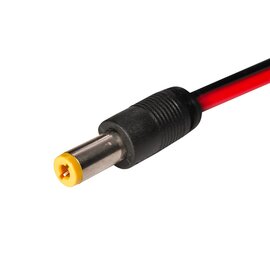 Изображение 2 Разъем-power с кабелем LightVision DC male, 25см (1 шт.) поштучно