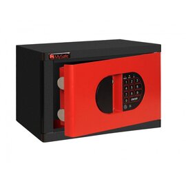 Зображення 3 Мебельний сейф MySafe MS.17/23.K.E Red суміщений (код + ключ) замок